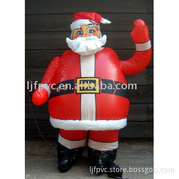Inflatable Santa Claus